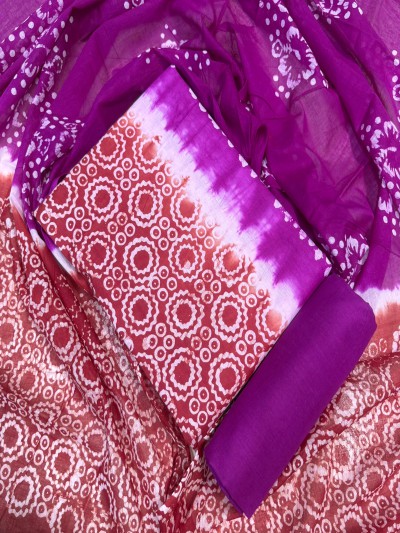 Premium Quality Mom Batik Unstitched Three Pieces New Design