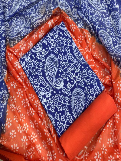 Premium Quality Mom Batik Unstitched Three Pieces New Design
