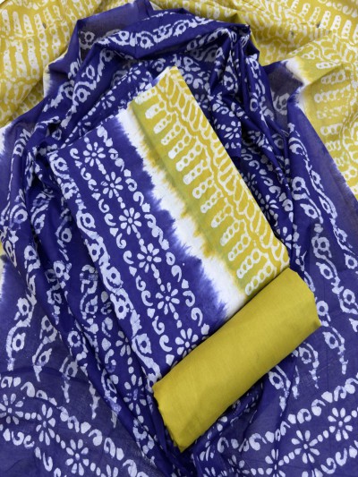 Premium Quality Mom Batik Unstitched Three Pieces New Design