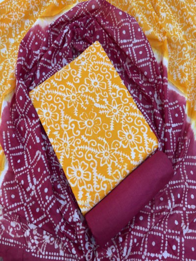 Premium Quality Mom Batik Unstitched Three Pieces New Design