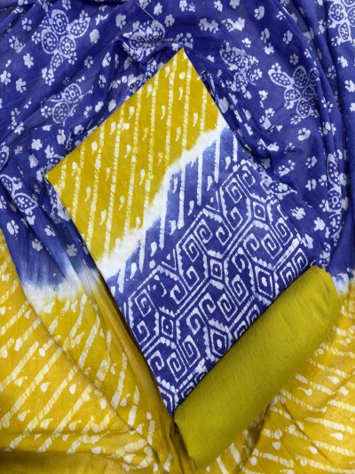 Premium Quality Mom Batik Unstitched Three Pieces New Design