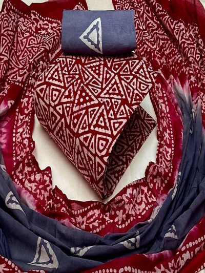 Premium Quality Mom Batik Unstitched Three Pieces New Design