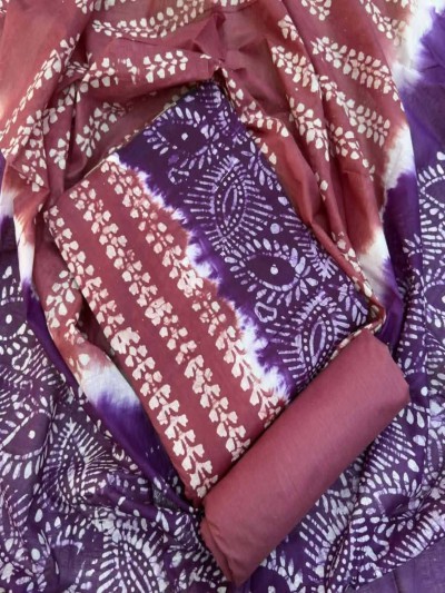 Premium Quality Mom Batik Unstitched Three Pieces New Design