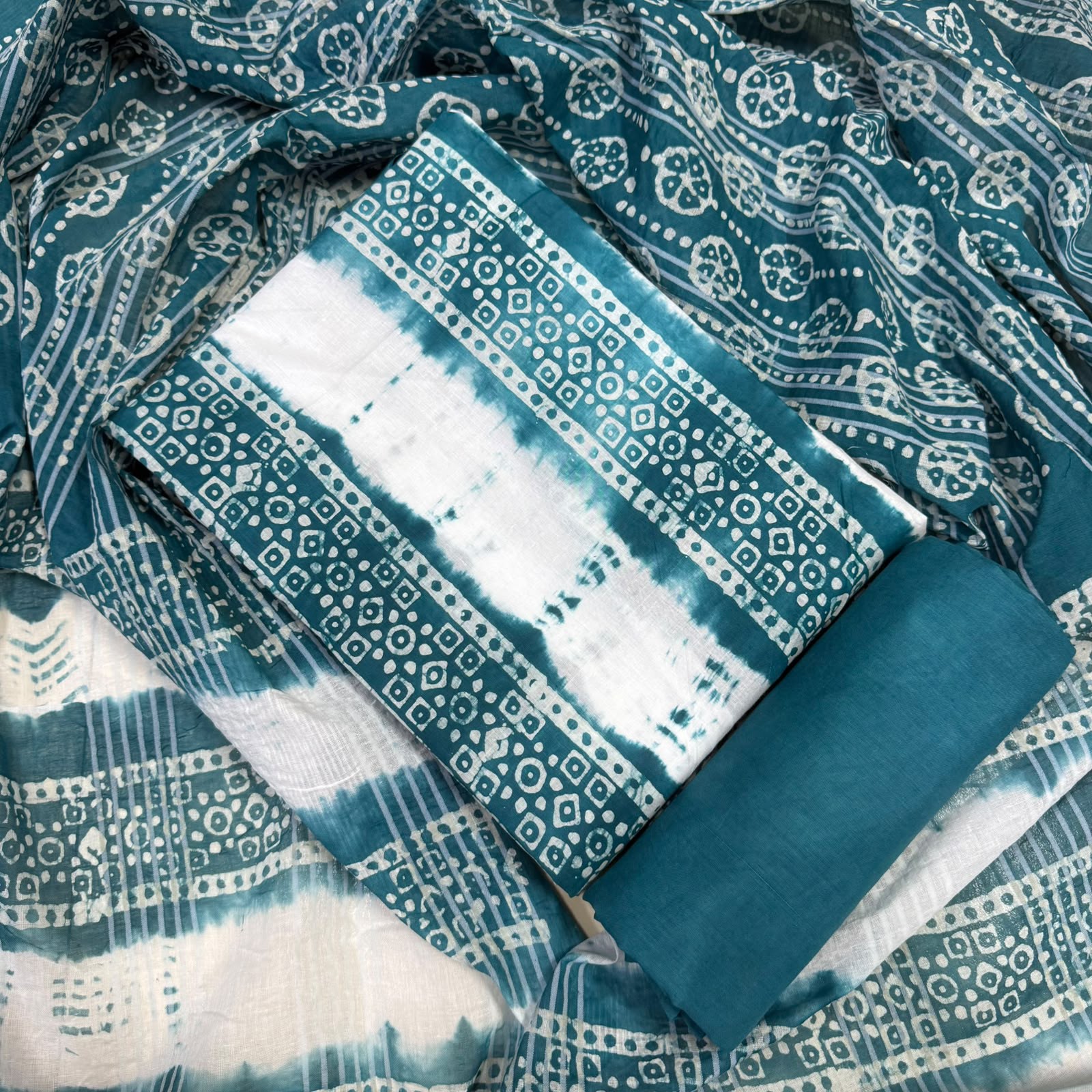 Premium Quality Mom Batik Unstitched Three Pieces New Design