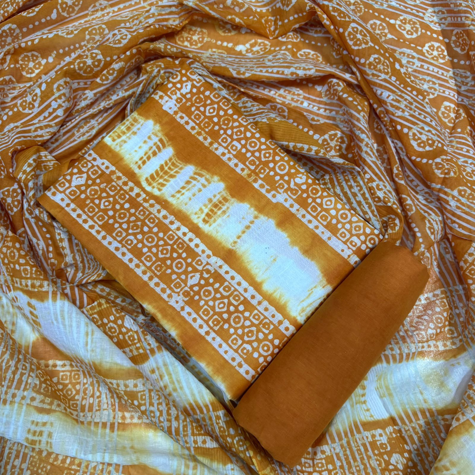 Premium Quality Mom Batik Unstitched Three Pieces New Design