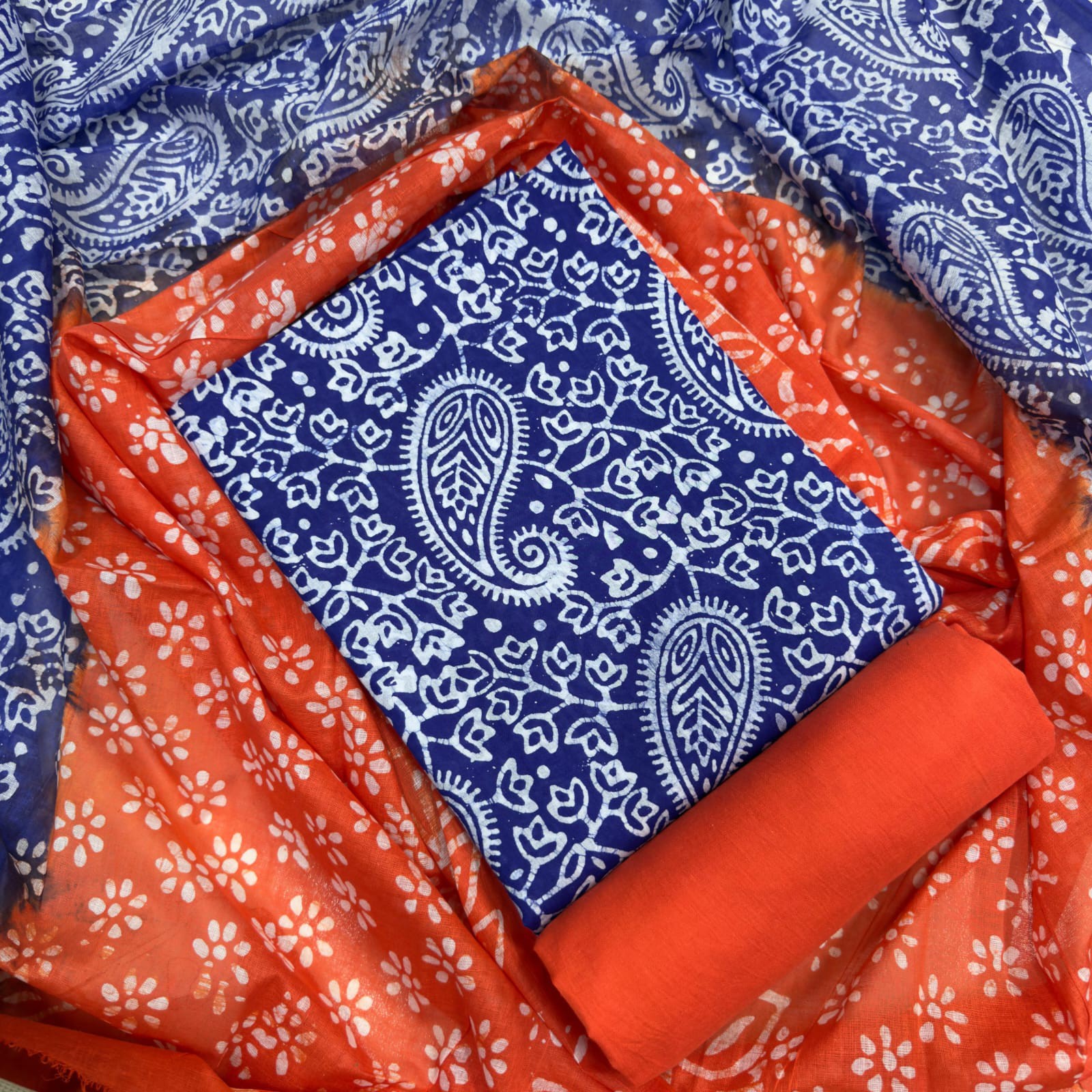 Premium Quality Mom Batik Unstitched Three Pieces New Design