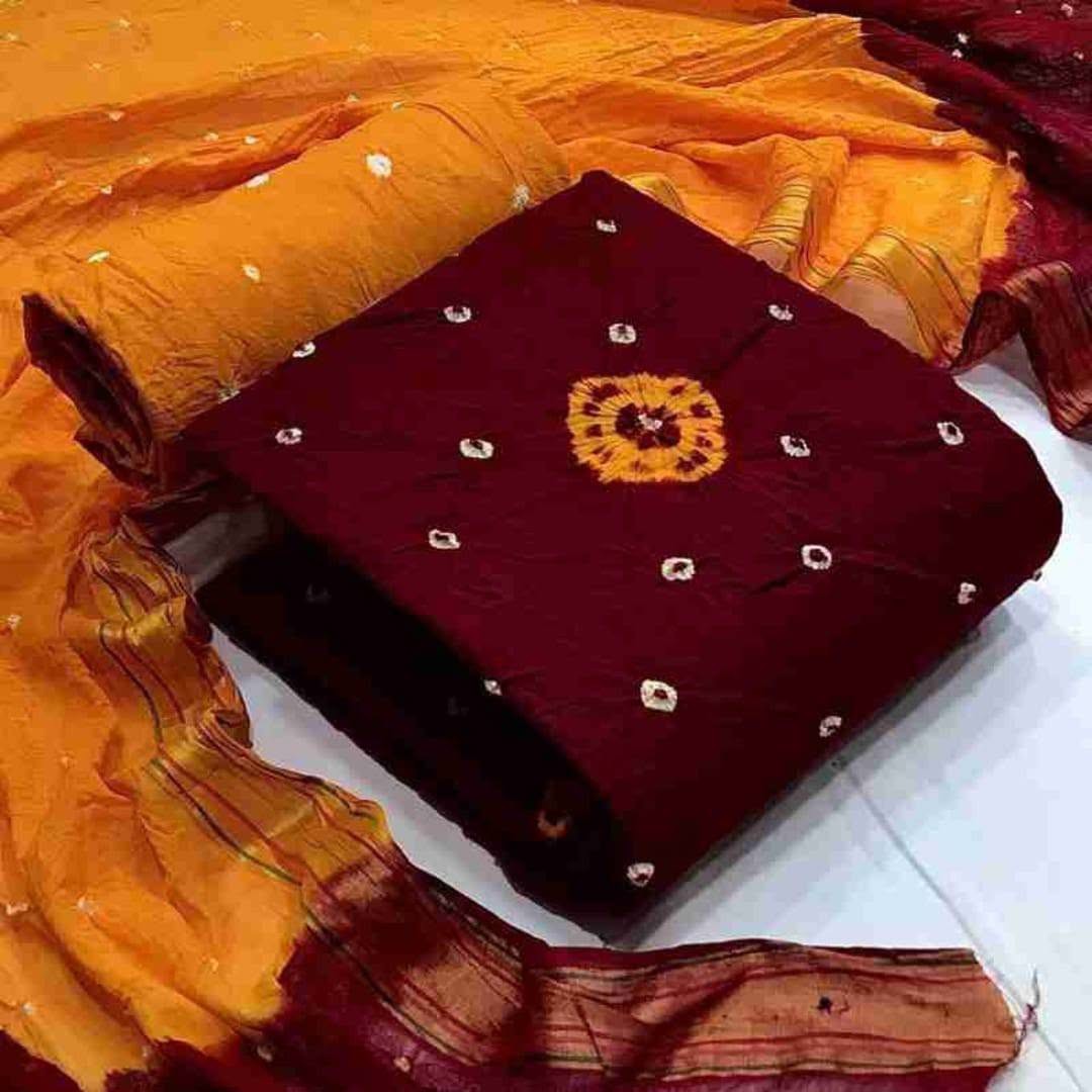 Chunri Batik Unstitched Three Pieces New Design