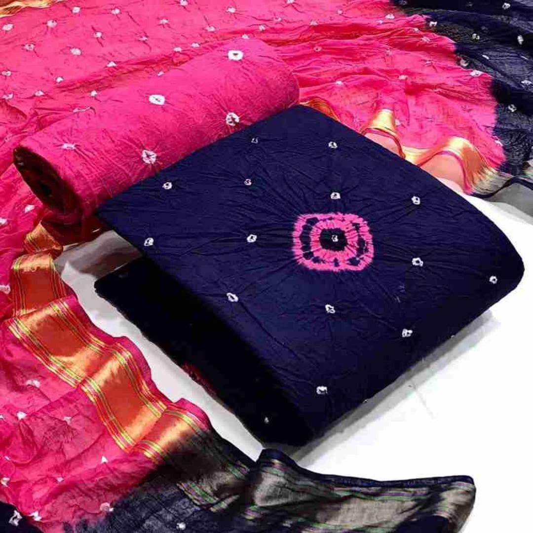 Chunri Batik Unstitched Three Pieces New Design