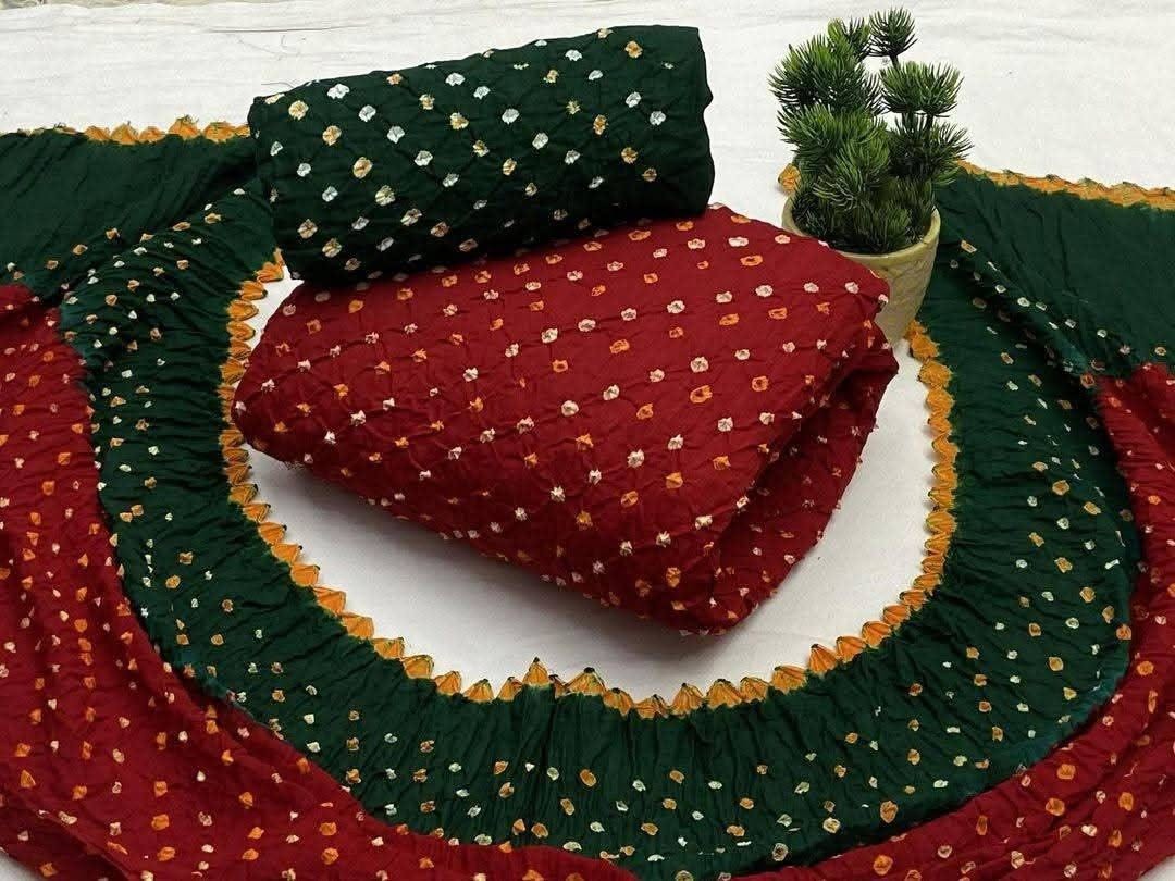 Chunri Batik Unstitched Three Pieces New Design